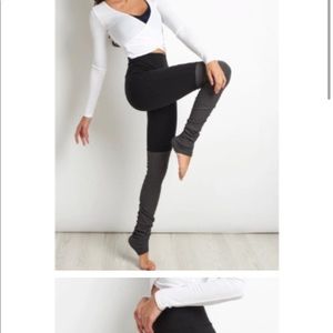 ALO yoga color block leggings